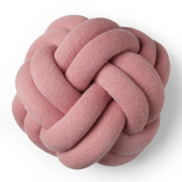 Knot cushion for Design House Stockholm