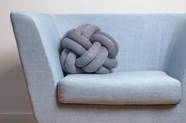 Knot cushion for Design House Stockholm