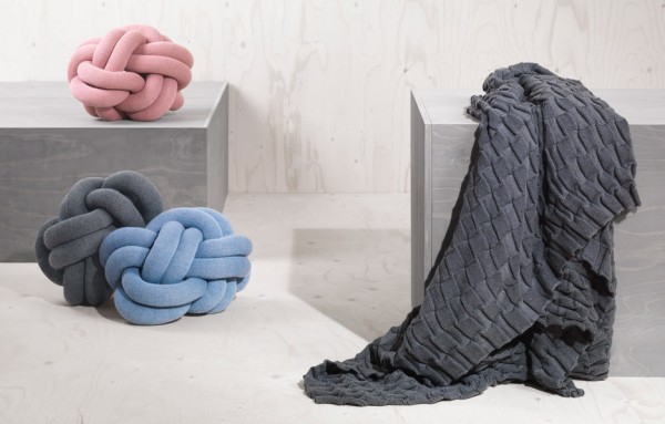 Knot cushion for Design House Stockholm