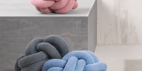 Knot cushion for Design House Stockholm