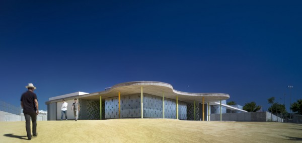 La Barrosa kindergarten by Gabriel Verd