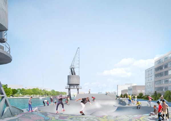 Le Grande Mosaique by MVRDV