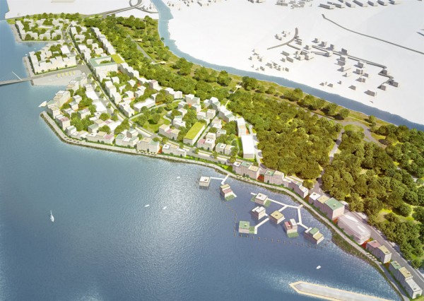 Le Grande Mosaique by MVRDV