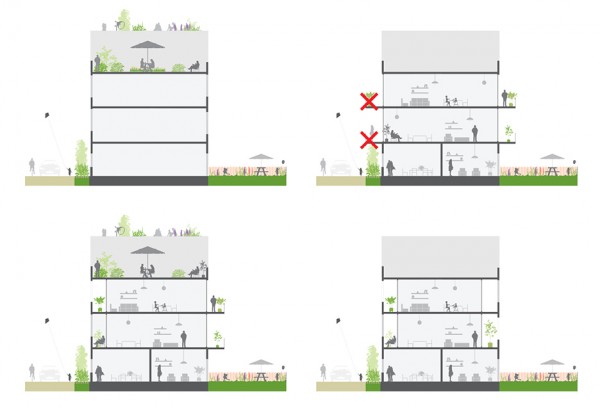 Le Grande Mosaique by MVRDV