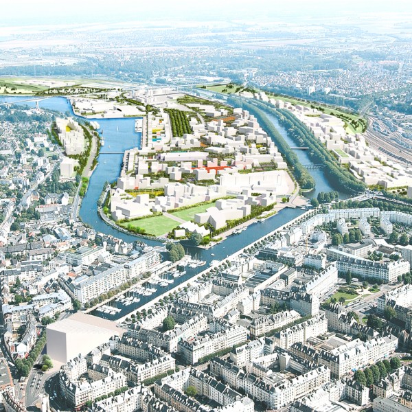 Le Grande Mosaique by MVRDV