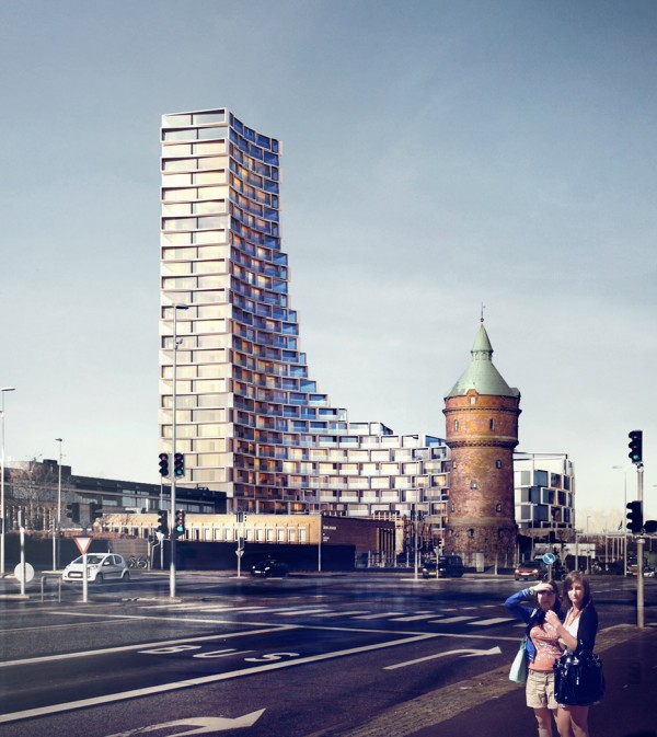 La Tour Residential Tower by 3XN