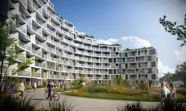 La Tour Residential Tower by 3XN