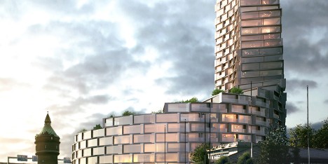 La Tour Residential Tower by 3XN
