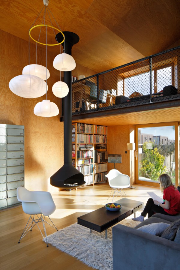 Landscape House by Mabire Reich in Nantes, France