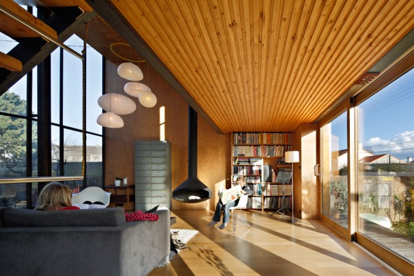 Landscape House by Mabire Reich in Nantes, France