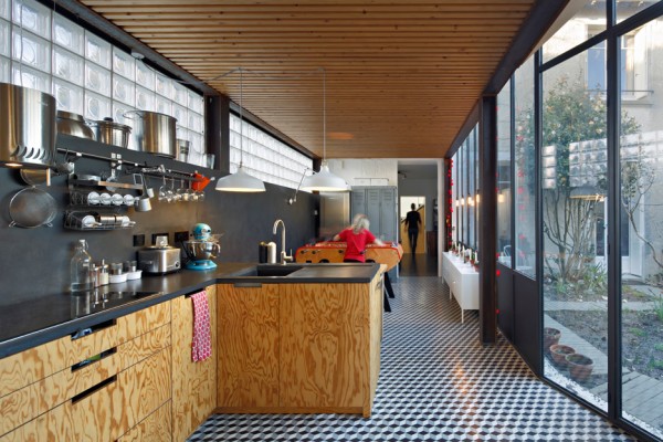 Landscape House by Mabire Reich in Nantes, France