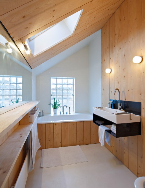 Landscape House by Mabire Reich in Nantes, France