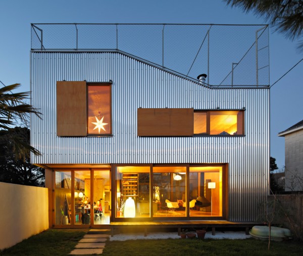 Landscape House by Mabire Reich in Nantes, France