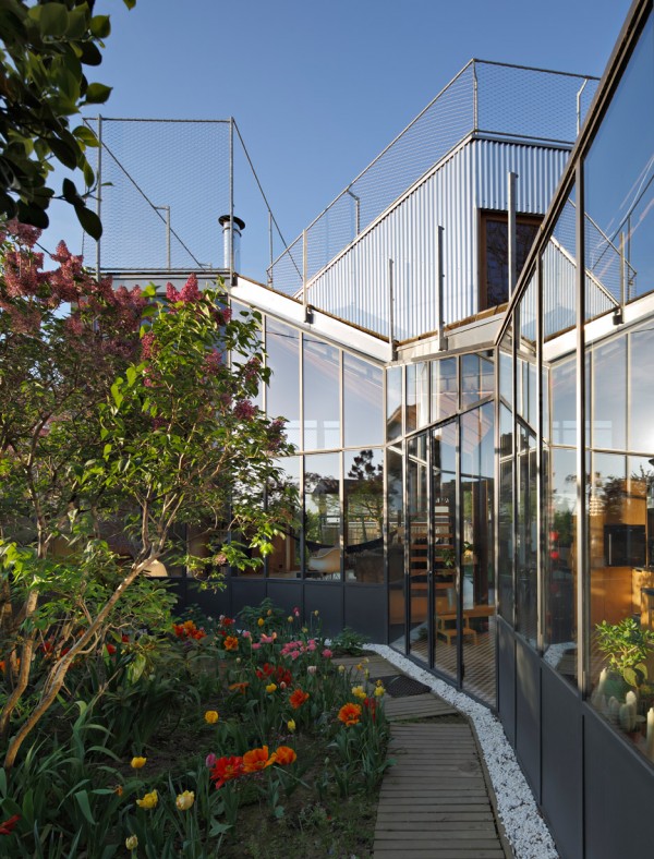 Landscape House by Mabire Reich in Nantes, France