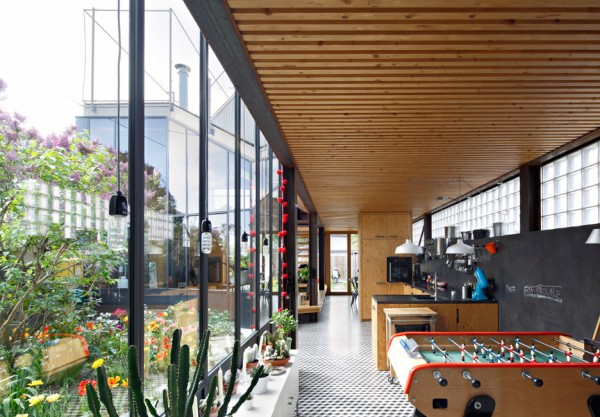 Landscape House by Mabire Reich in Nantes, France
