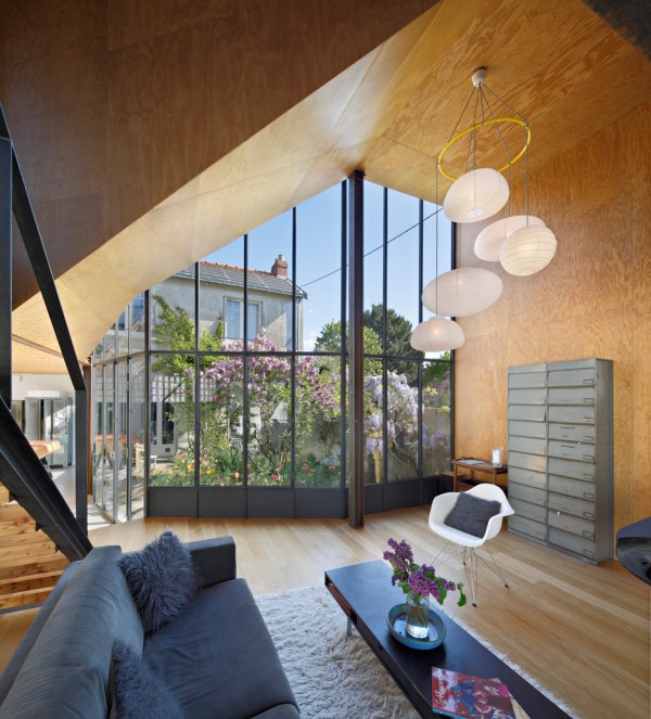 Landscape House by Mabire Reich in Nantes, France