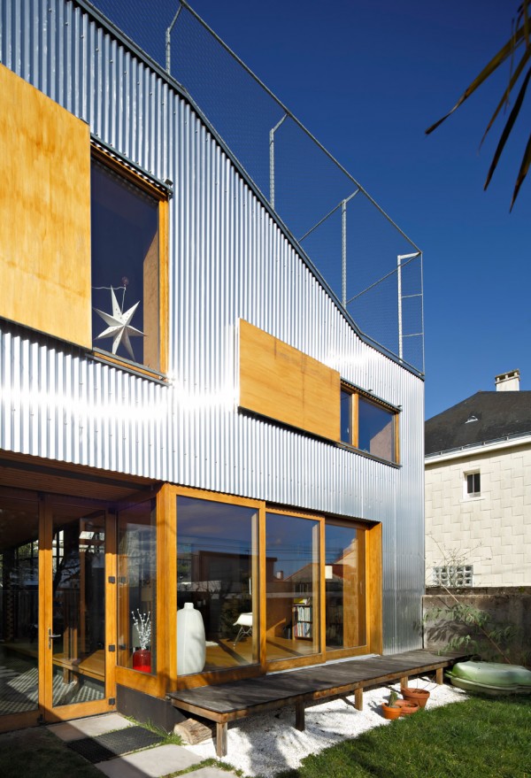 Landscape House by Mabire Reich in Nantes, France