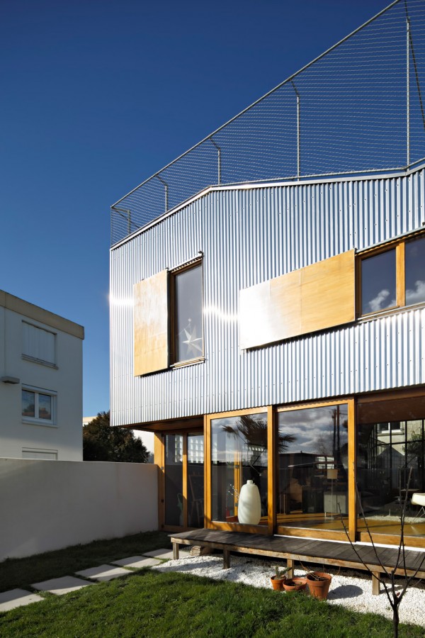 Landscape House by Mabire Reich in Nantes, France