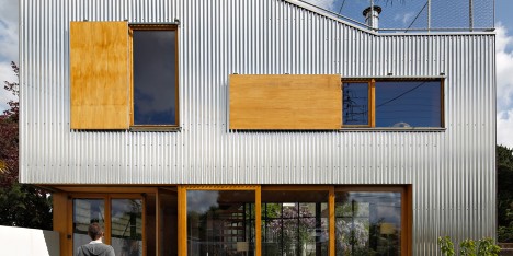 Landscape House by Mabire Reich in Nantes, France