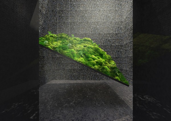 Installation for the International Garden Festival in Quebec