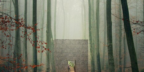 Installation for the International Garden Festival in Quebec