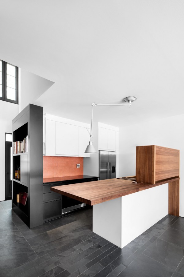 Le Jeune Residence by Architecture Open Form