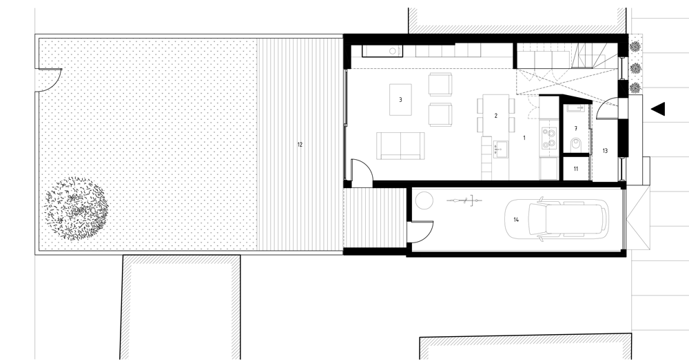 Le Jeune Residence by Architecture Open Form