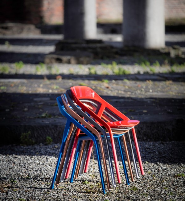 LessThanFive chair for Coalesse by Michael Young