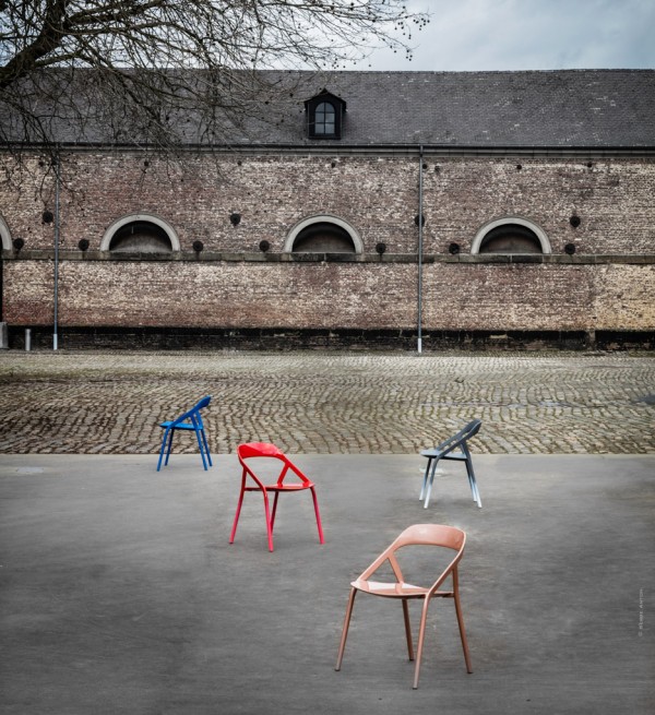 LessThanFive chair for Coalesse by Michael Young