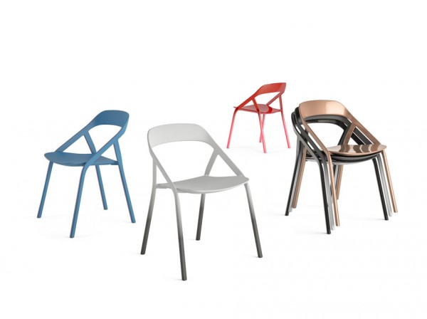 LessThanFive chair for Coalesse by Michael Young