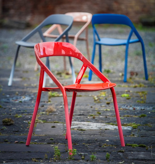 LessThanFive chair for Coalesse by Michael Young