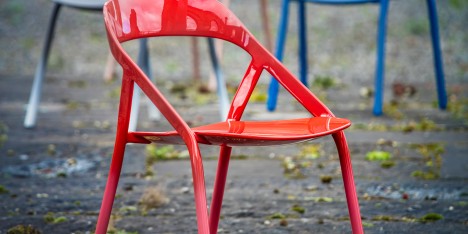 LessThanFive chair for Coalesse by Michael Young