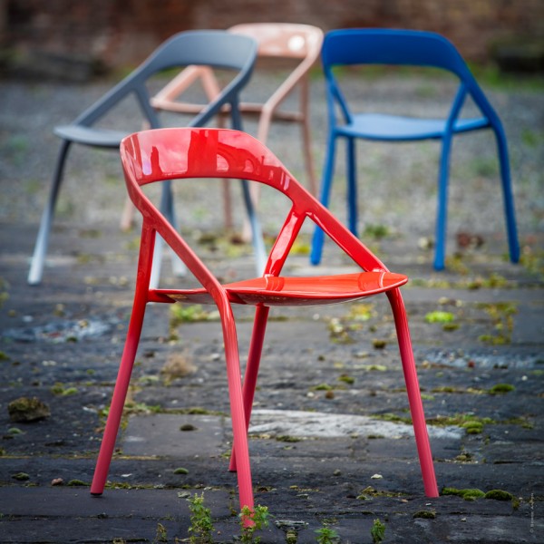 LessThanFive chair for Coalesse by Michael Young