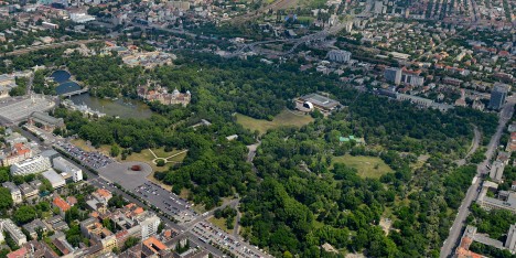 Liget Budapest Project site