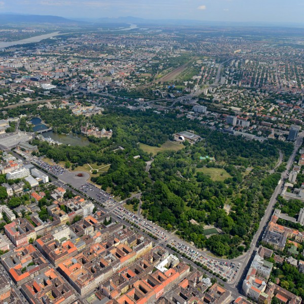 Liget Budapest Project site