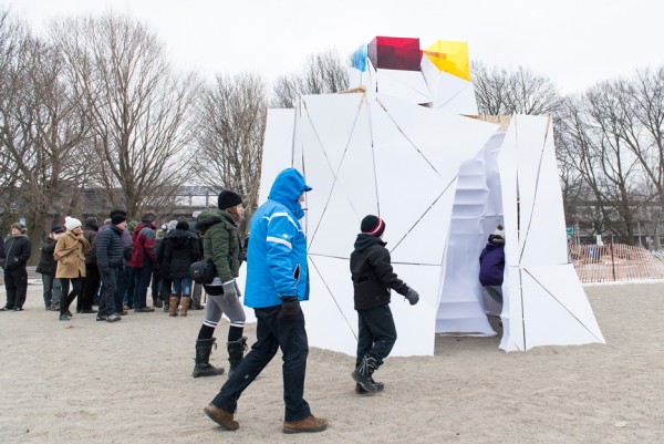 Winter Stations on Canada's Lake Ontario