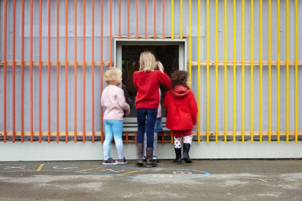 Little Hall at Prestwood Infant School by De Rosee Sa Architects