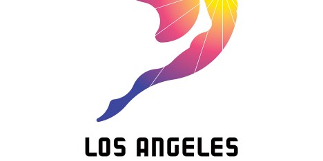 Los Angeles 2024 Olympic bid logo
