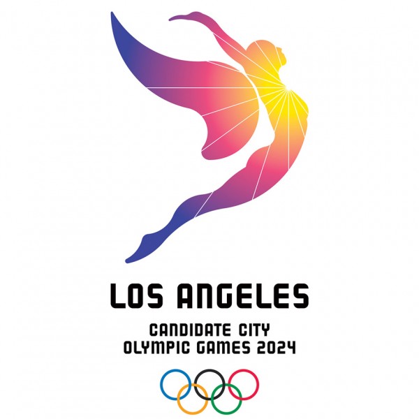 Los Angeles 2024 Olympic bid logo