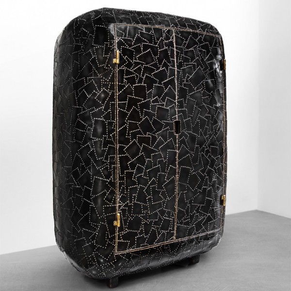 Maarten Baas exhibits Carapace collection at Carpenters Workshop Gallery