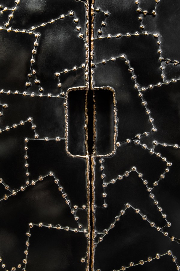 Maarten Baas exhibits Carapace collection at Carpenters Workshop Gallery