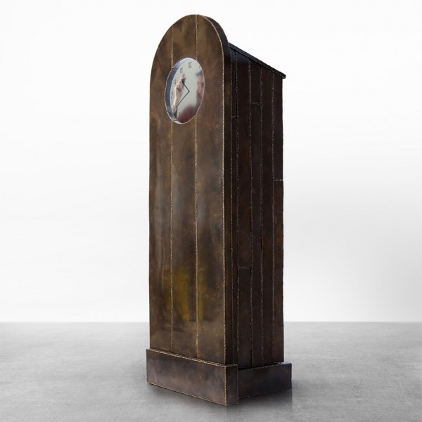 Maarten Baas exhibits Carapace collection at Carpenters Workshop Gallery