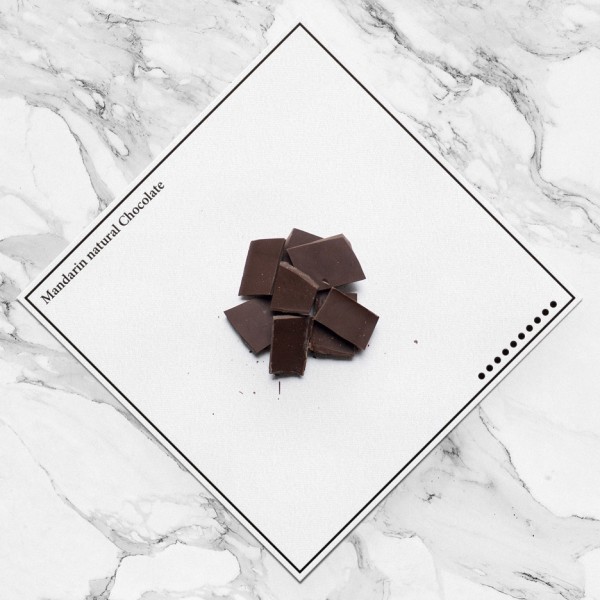 Mandarin natural chocolate by Yuta Takahashi