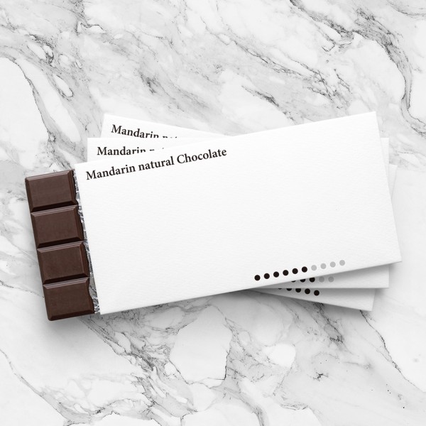 Mandarin natural chocolate by Yuta Takahashi