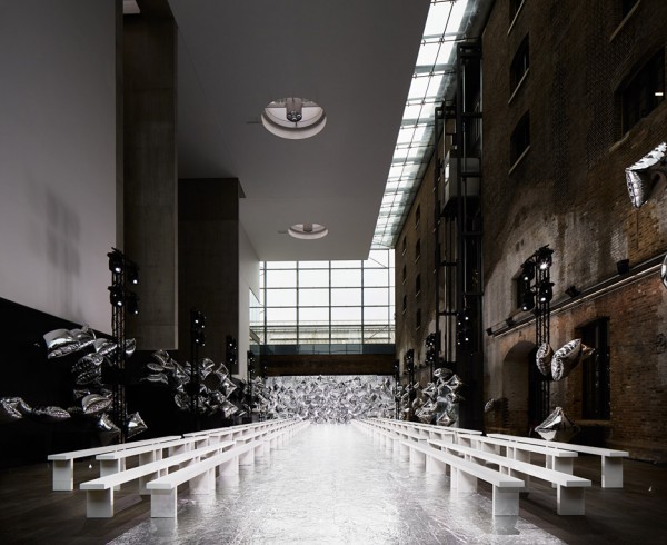 Mary Katrantzou AW16 set design