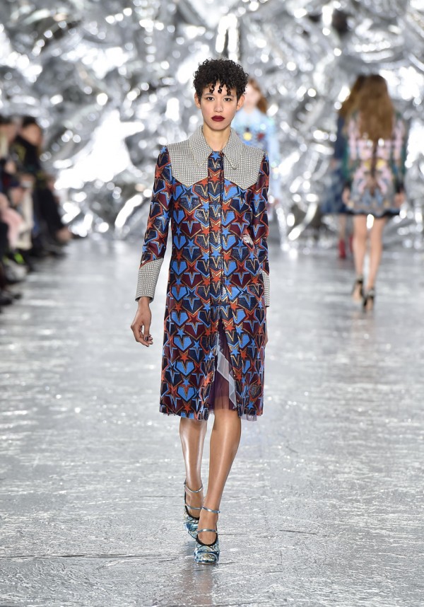 Mary Katrantzou AW16 set design