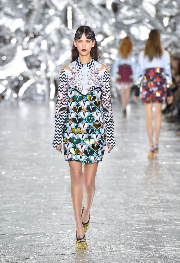 Mary Katrantzou AW16 set design
