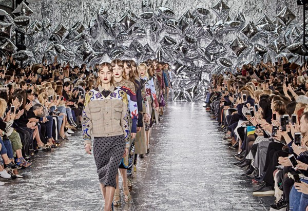 Mary Katrantzou AW16 set design