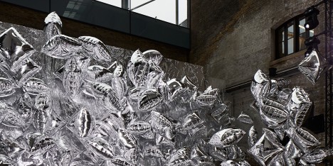 Mary Katrantzou AW16 set design
