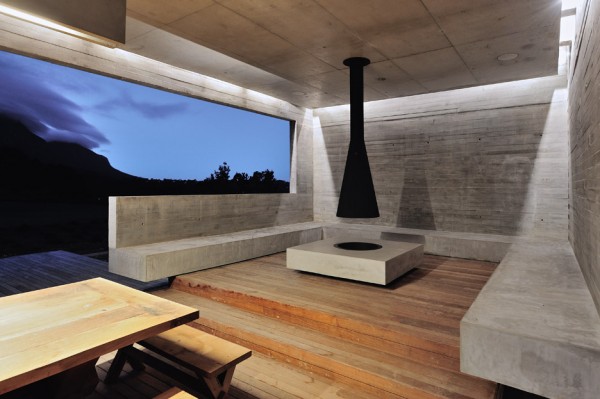 The Midden Garden Pavilion in Cape Town by Metropolis
